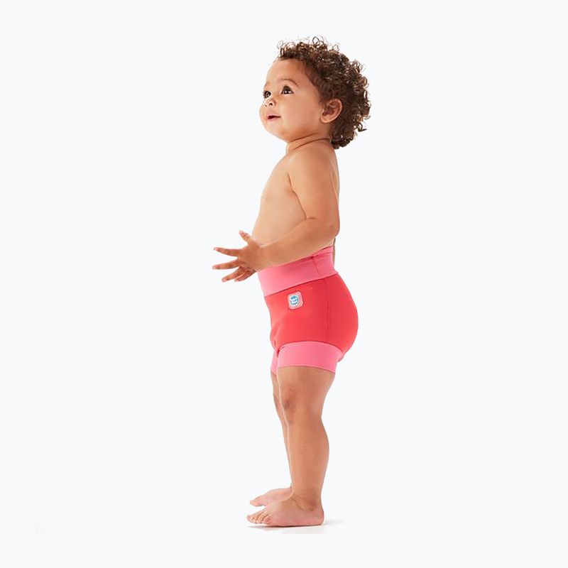 Splash About Happy Nappy Schwimmwindel rosa HNPGP3T 2