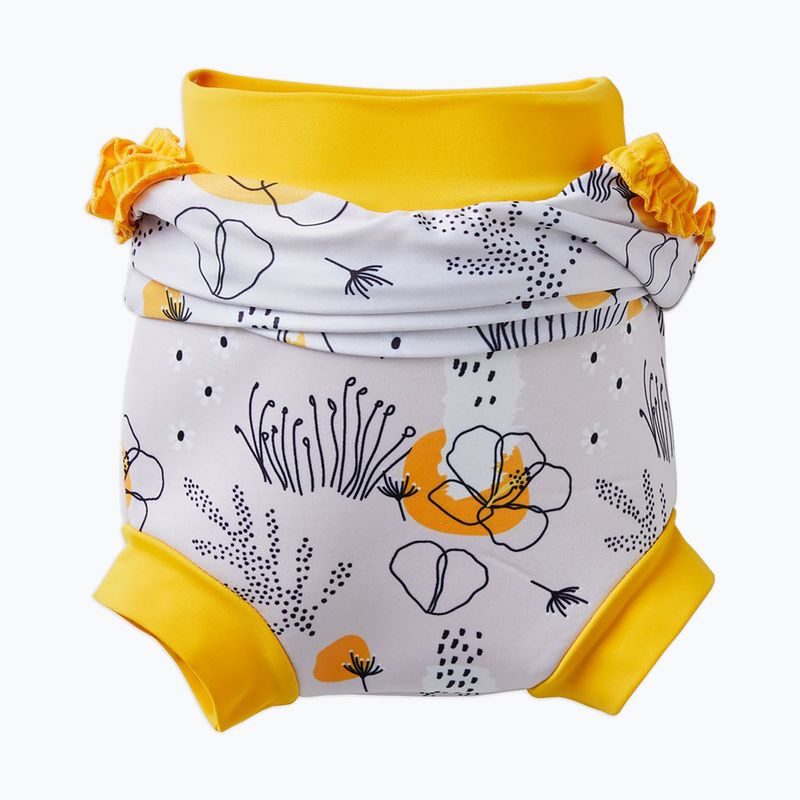 Einteiliger Badeanzug für Kinder Splash About Happy Nappy flowy meadow