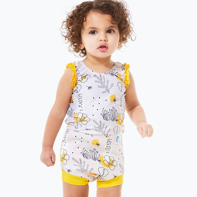 Einteiliger Badeanzug für Kinder Splash About Happy Nappy flowy meadow