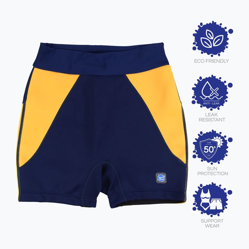 Schwimmwindel Splash About Splash Jammers navy/yellow 4