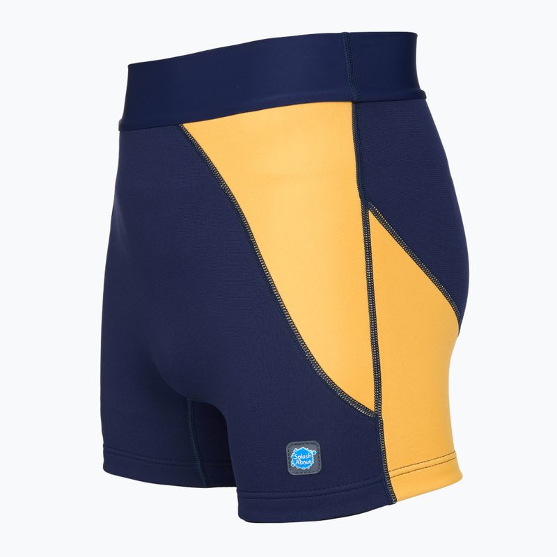 Schwimmwindel Splash About Splash Jammers navy/yellow 3