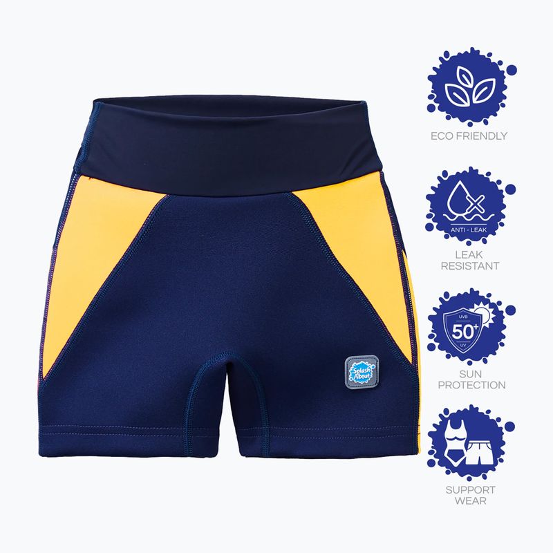 Schwimmwindel Splash About Splash Jammers SJACNYL navy/yellow 4
