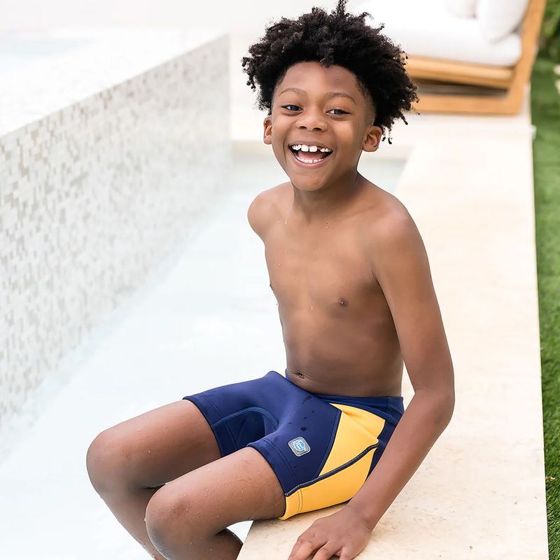 Schwimmwindel Splash About Splash Jammers SJACNYL navy/yellow 6