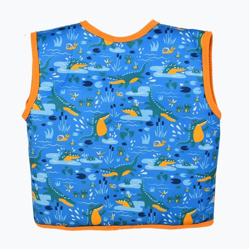 Sicherheitsweste Kinder Splash About Go Splash Float croc creek 2