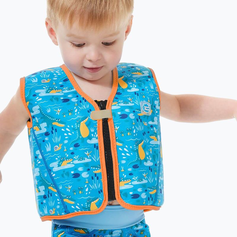 Kinderweste Splash About Go Splash Float croc creek belay waistcoat 4