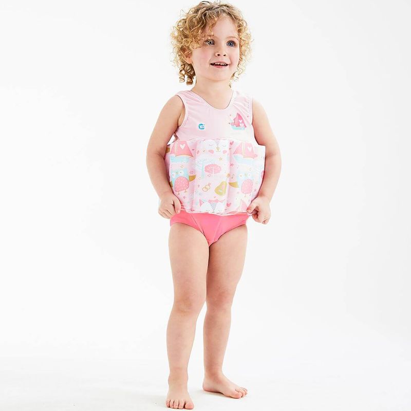 Splash About Floatsuit ging ins Meer