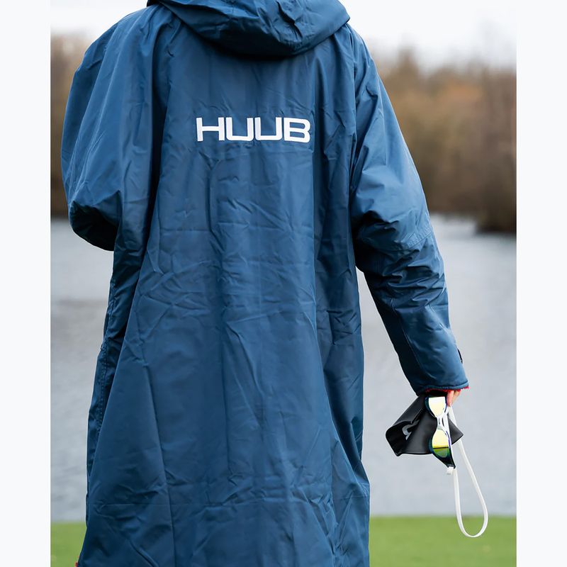 HUUB Changing Robe Ankleideumhang navy blau DRNR 8