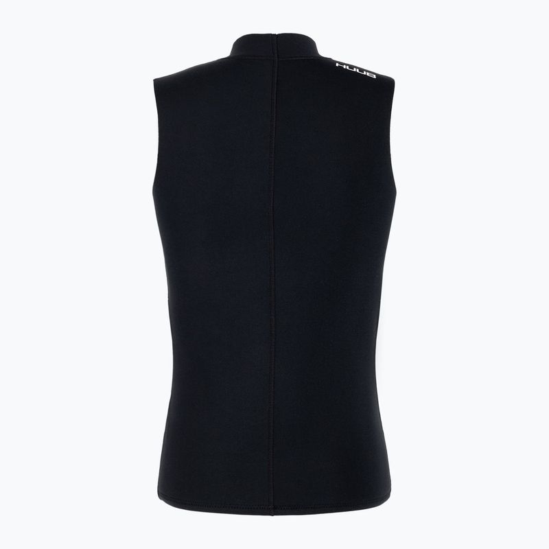 Neopren-Weste HUUB schwarz NEOVEST 2