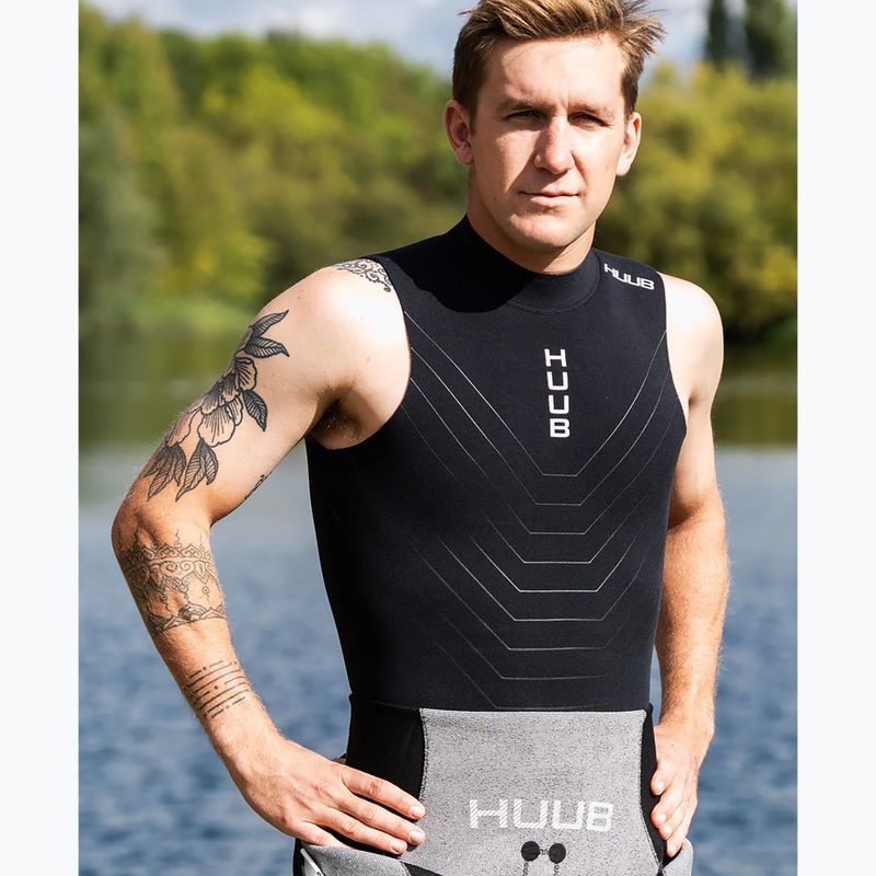 Neopren-Weste HUUB schwarz NEOVEST 6