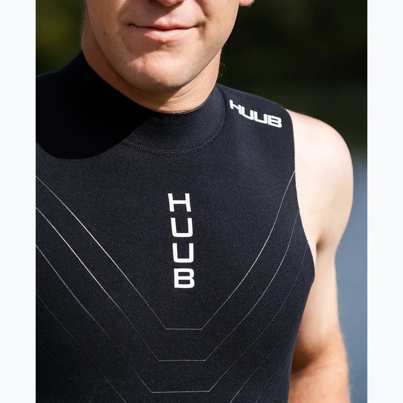 Neopren-Weste HUUB schwarz NEOVEST 7