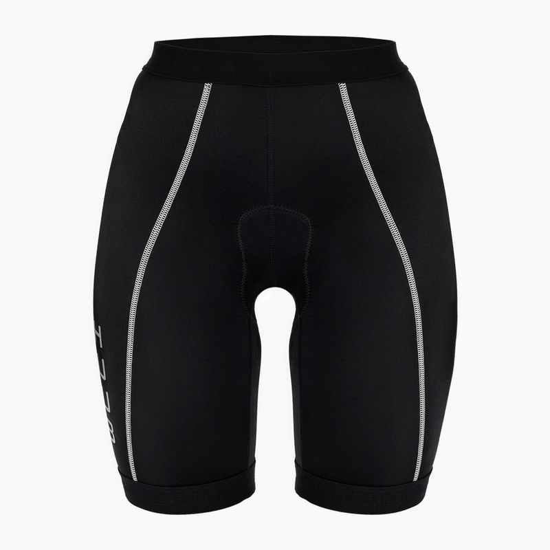 Triathlonshorts Damen HUUB Commit Short schwarz COMMITWSHORT