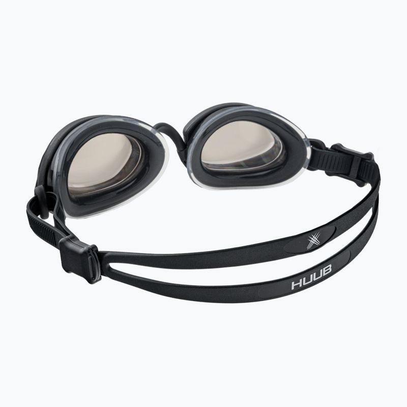 Schwimmbrille HUUB Pinnacle Air Seal schwarz A2-PINN 4