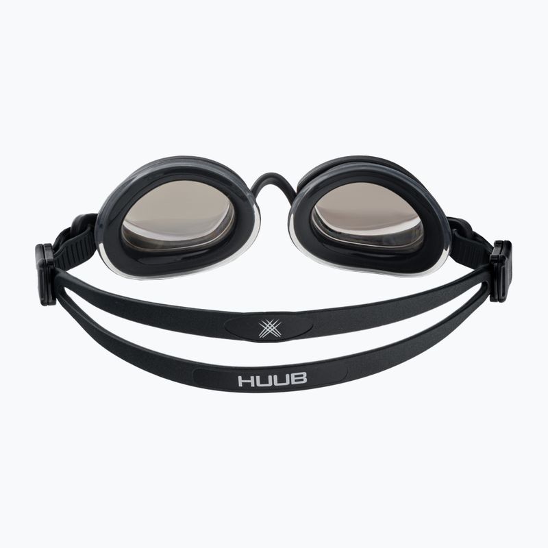 Schwimmbrille HUUB Pinnacle Air Seal schwarz A2-PINN 5