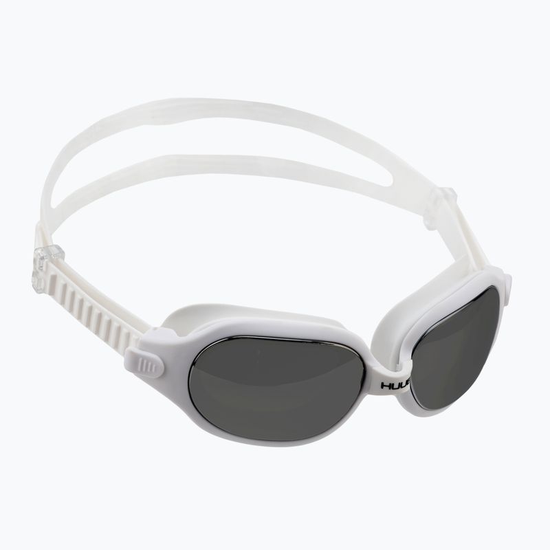Schwimmbrille HUUB Retro weiß A2-RETRO