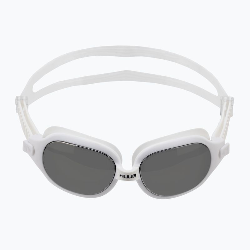 Schwimmbrille HUUB Retro weiß A2-RETRO 2