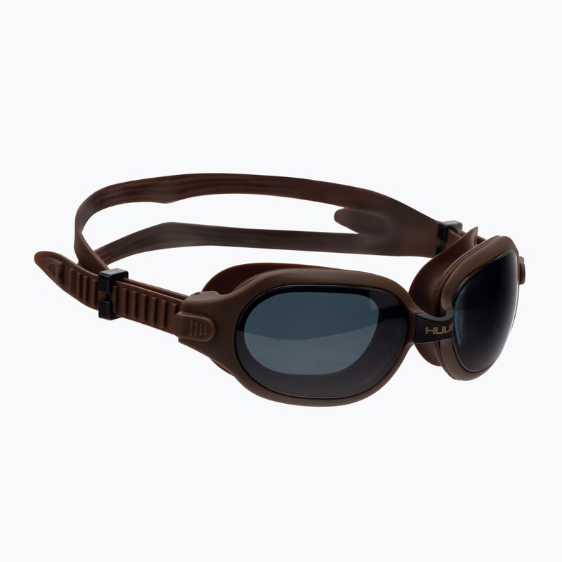 Schwimmbrille HUUB Retro braun A2-RETRO