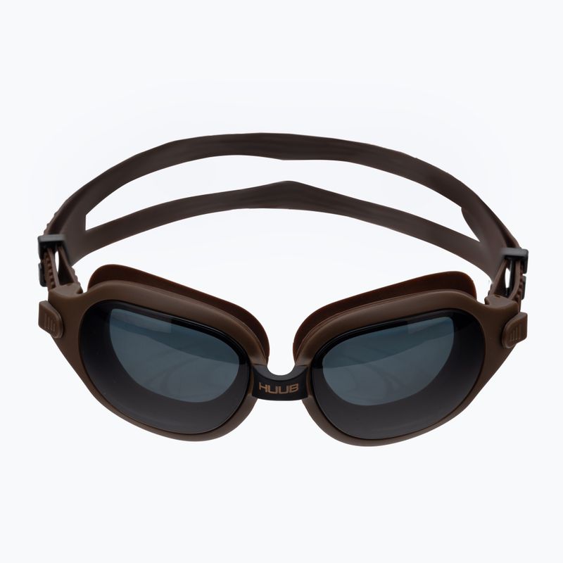 Schwimmbrille HUUB Retro braun A2-RETRO 2