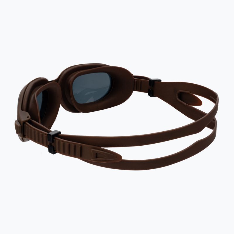 Schwimmbrille HUUB Retro braun A2-RETRO
