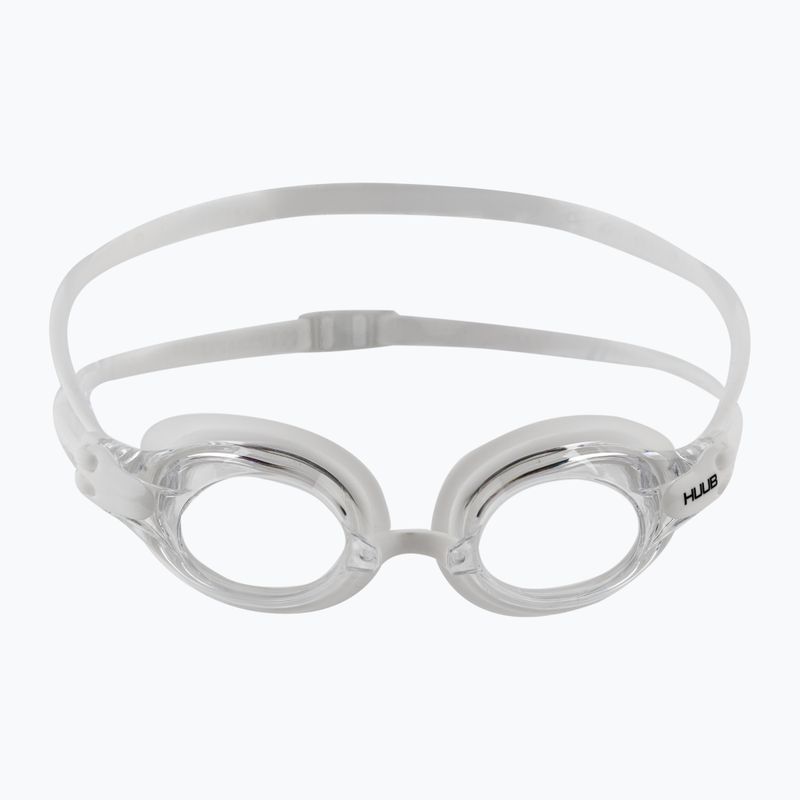Schwimmbrille HUUB Varga II farblos A2-VARGA2W 2