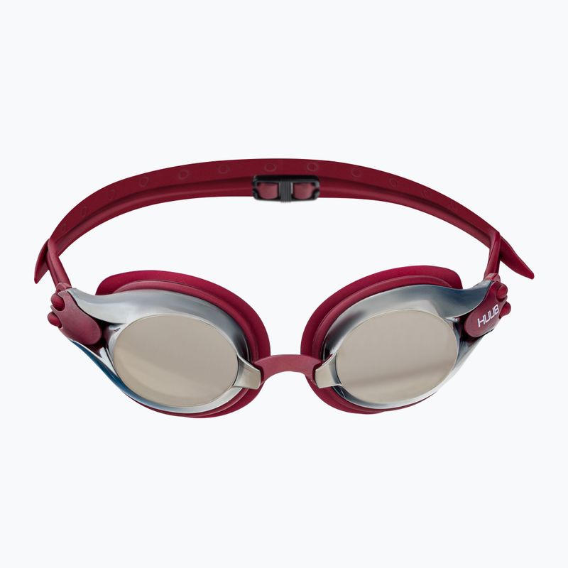 Schwimmbrille HUUB Varga II rot A2-VARGA2R 2