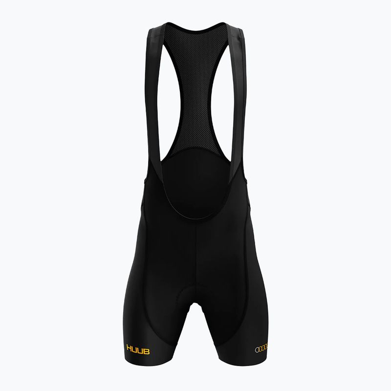 Herren HUUB Jason Kenny Bib Shorts schwarz