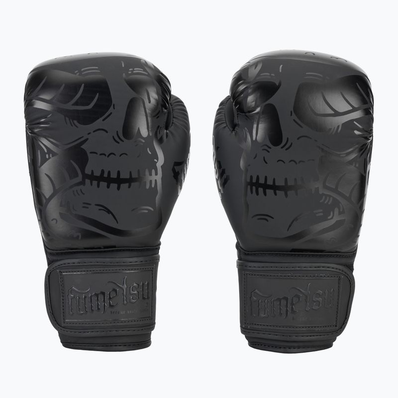 FUMETSU Snake Eyes Boxhandschuhe schwarz/schwarz 2