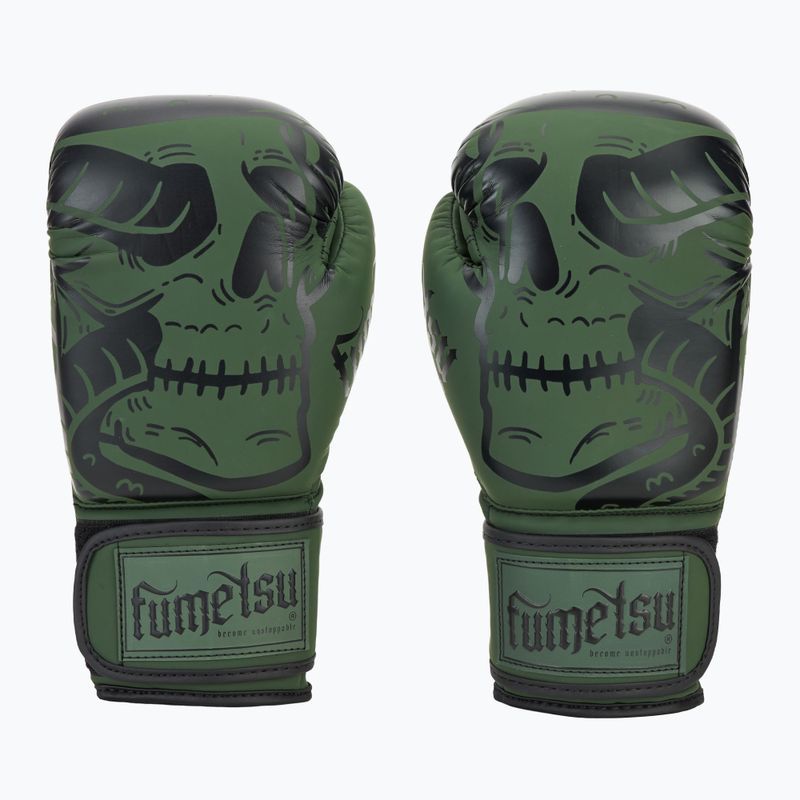 FUMETSU Snake Eyes Boxhandschuhe khaki 2