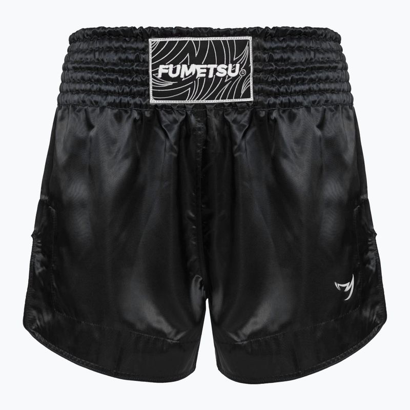 Trainingsshorts Herren FUMETSU Origins Muay Thai black
