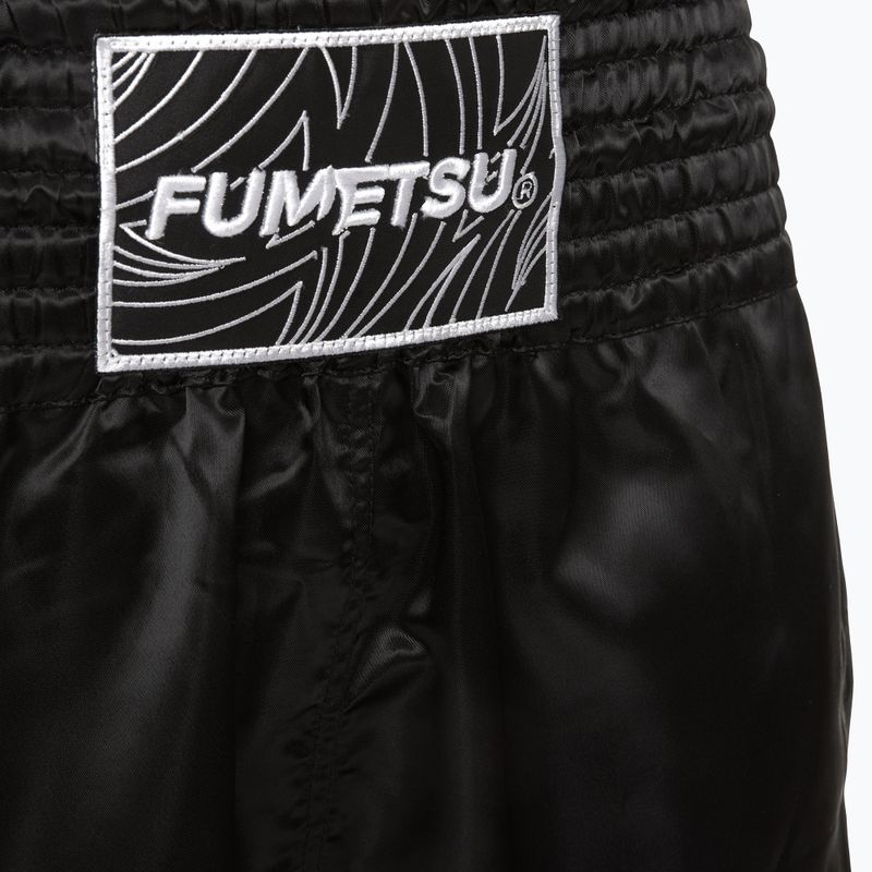 Trainingsshorts Herren FUMETSU Origins Muay Thai black 3