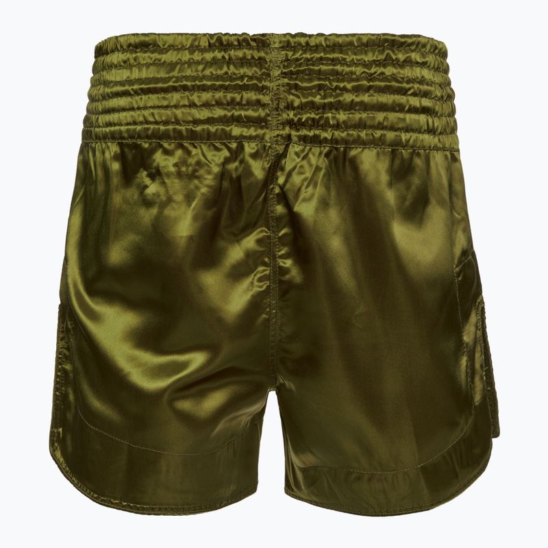 Trainingsshorts Herren FUMETSU Origins Muay Thai khaki 2
