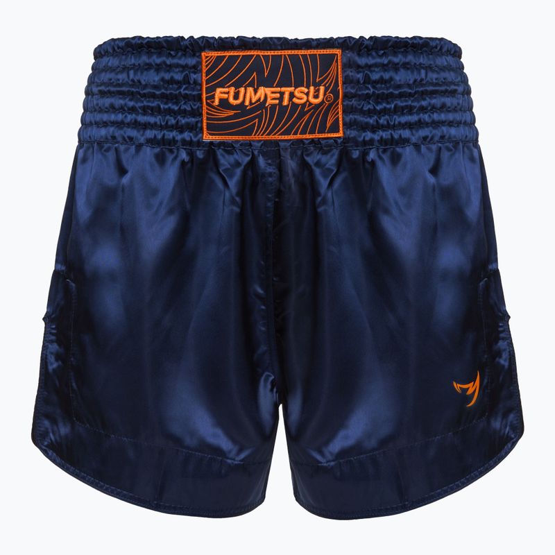 Trainingsshorts Herren FUMETSU Origins Muay Thai navy
