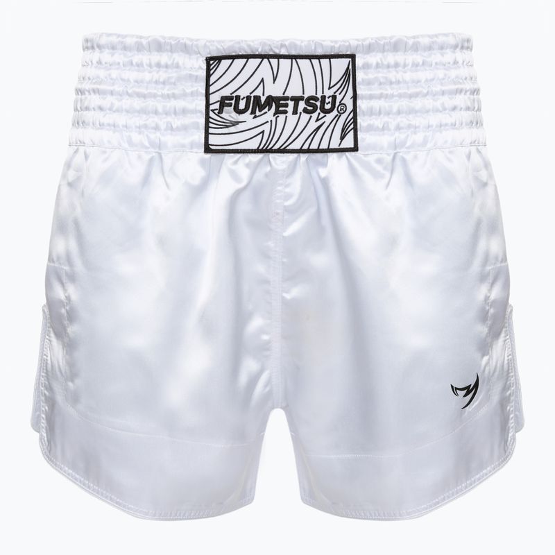 Trainingsshorts Herren FUMETSU Origins Muay Thai white