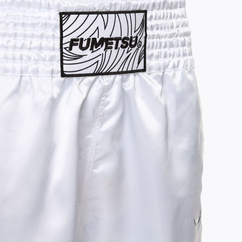 Trainingsshorts Herren FUMETSU Origins Muay Thai white 3