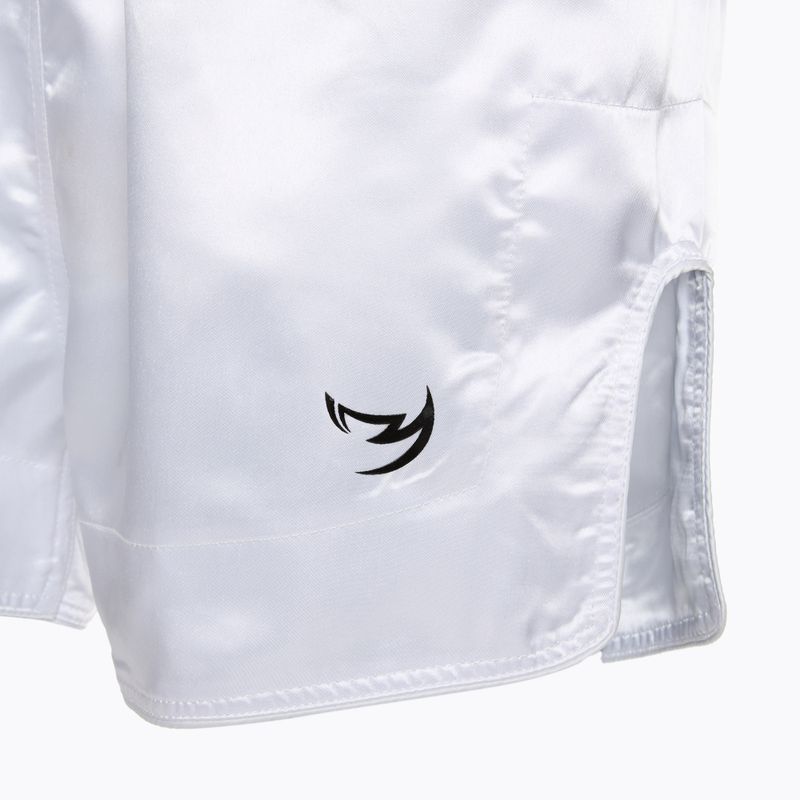 Trainingsshorts Herren FUMETSU Origins Muay Thai white 4
