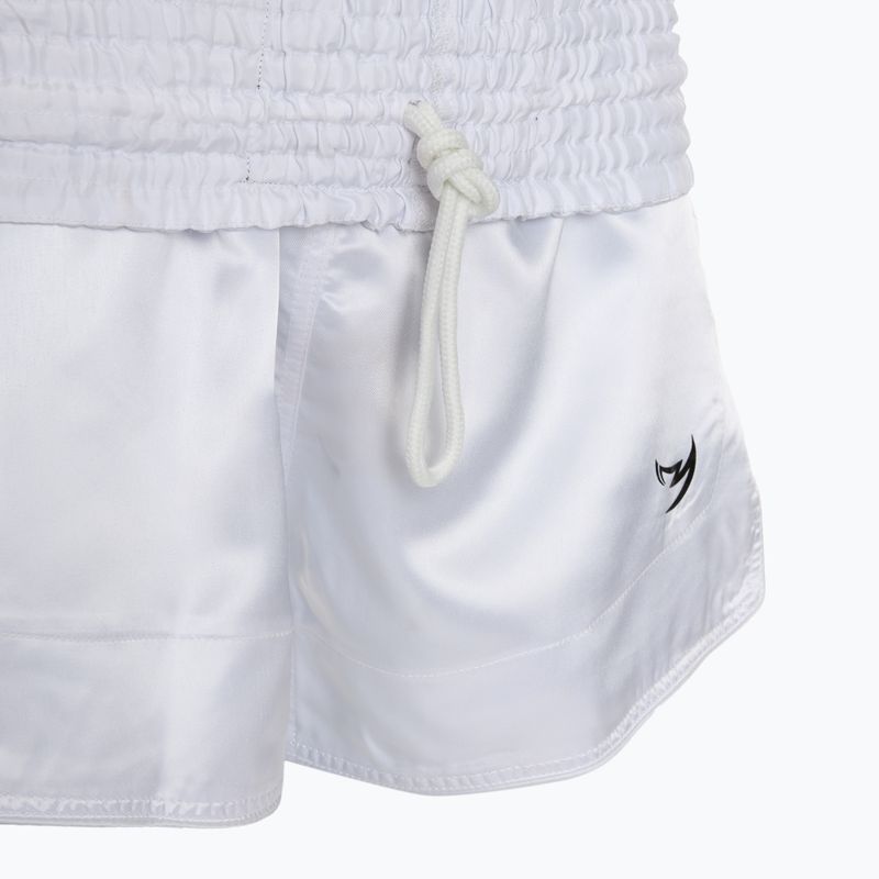 Trainingsshorts Herren FUMETSU Origins Muay Thai white 5