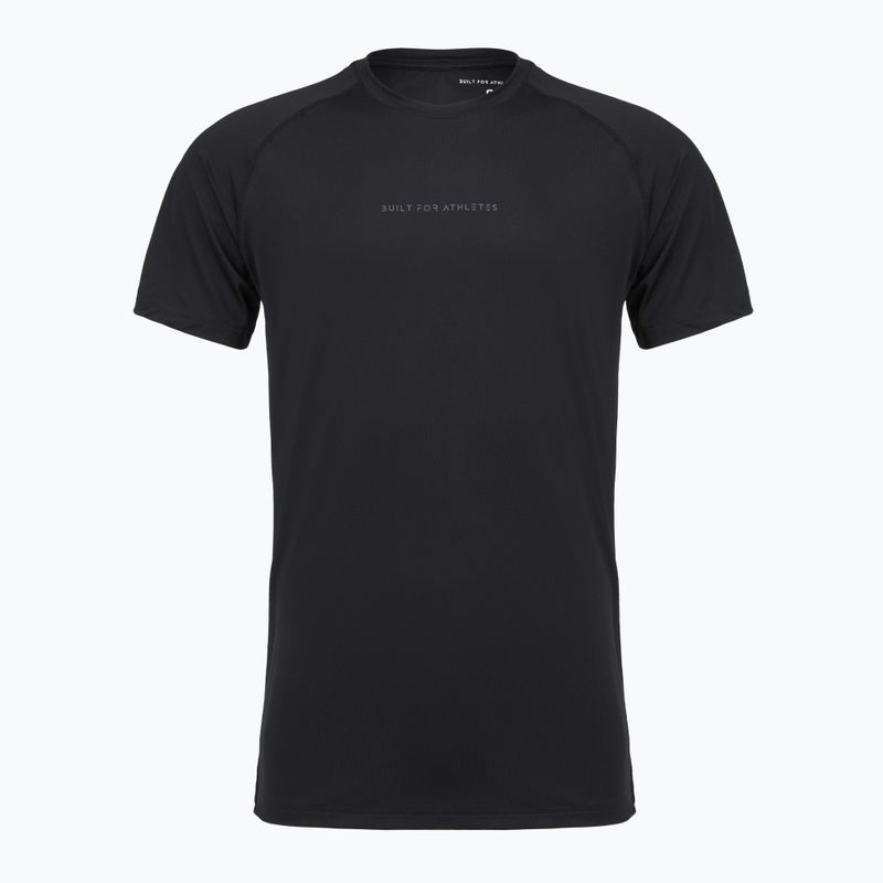 Herren Trainingsshirt Built For Athletes Performance black 3