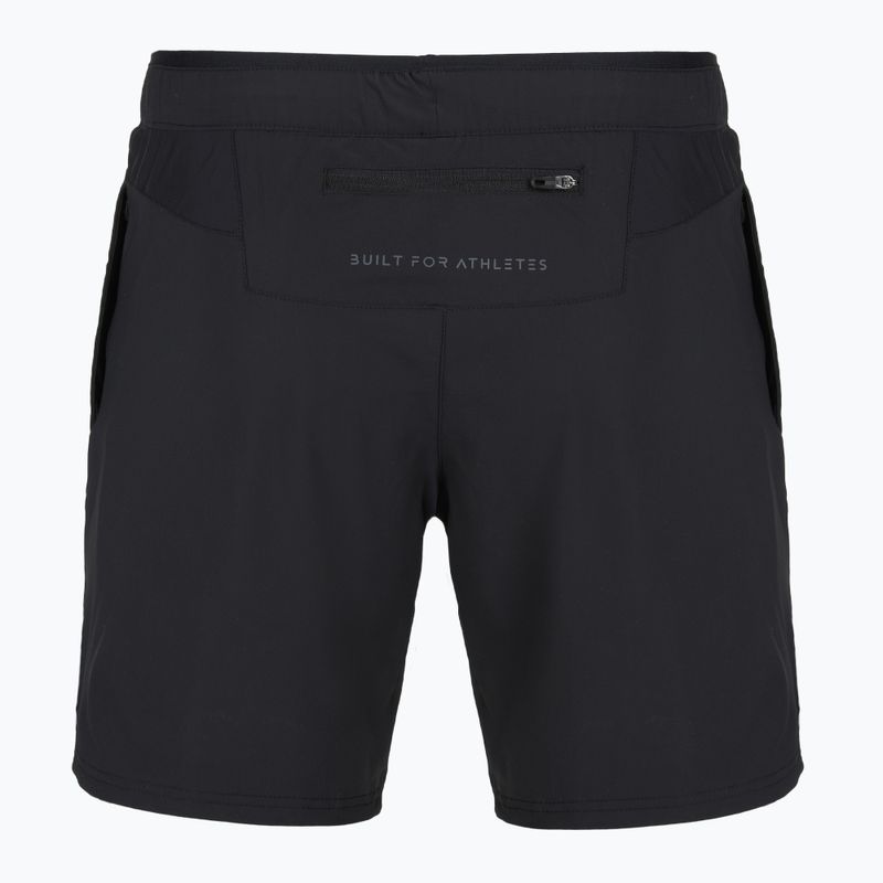 Herren-Trainingsshorts Built For Athletes 2 in 1 Performance black 2