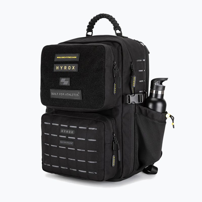 Trainingsrucksack Built For Athletes Hyrox X BFA Pro 35 l black/yellow 3