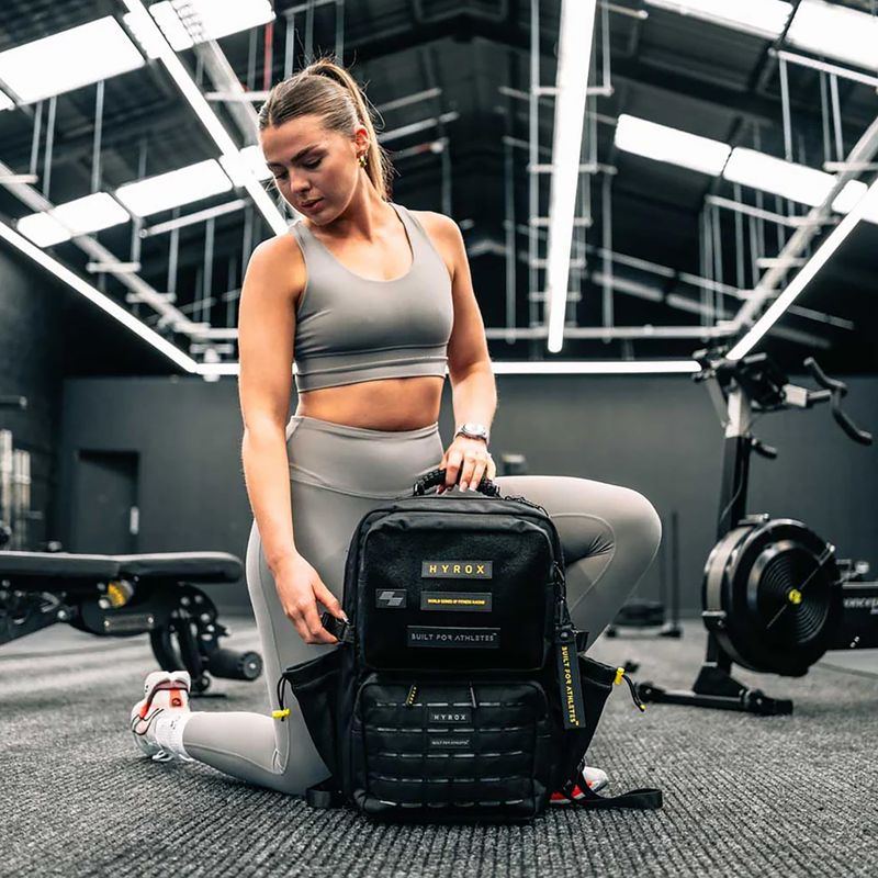 Trainingsrucksack Built For Athletes Hyrox X BFA Pro 35 l black/yellow 14