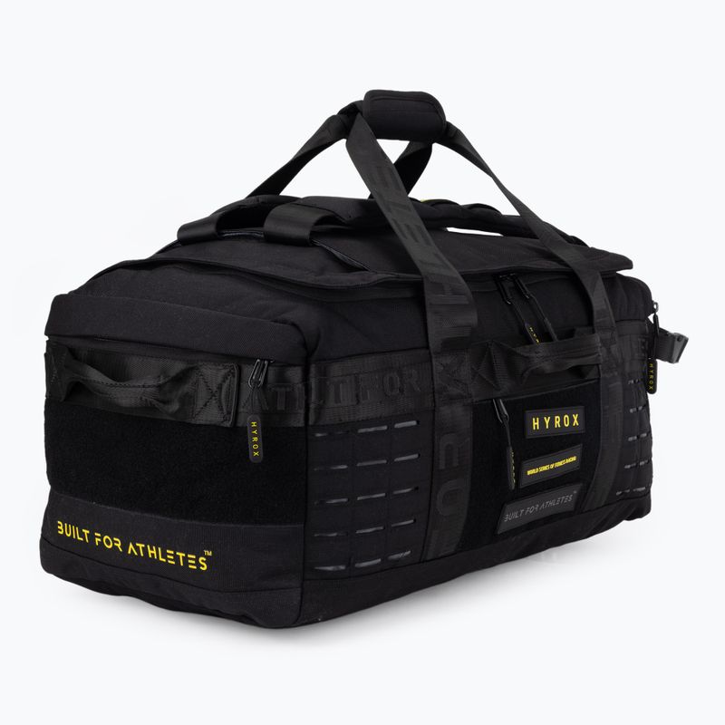 Trainingstasche Built For Athletes Hyrox X BFA 60 l black/yellow 2