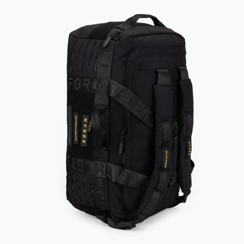 Trainingstasche Built For Athletes Hyrox X BFA 60 l black/yellow 3