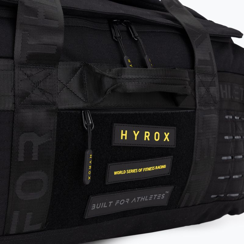 Trainingstasche Built For Athletes Hyrox X BFA 60 l black/yellow 4