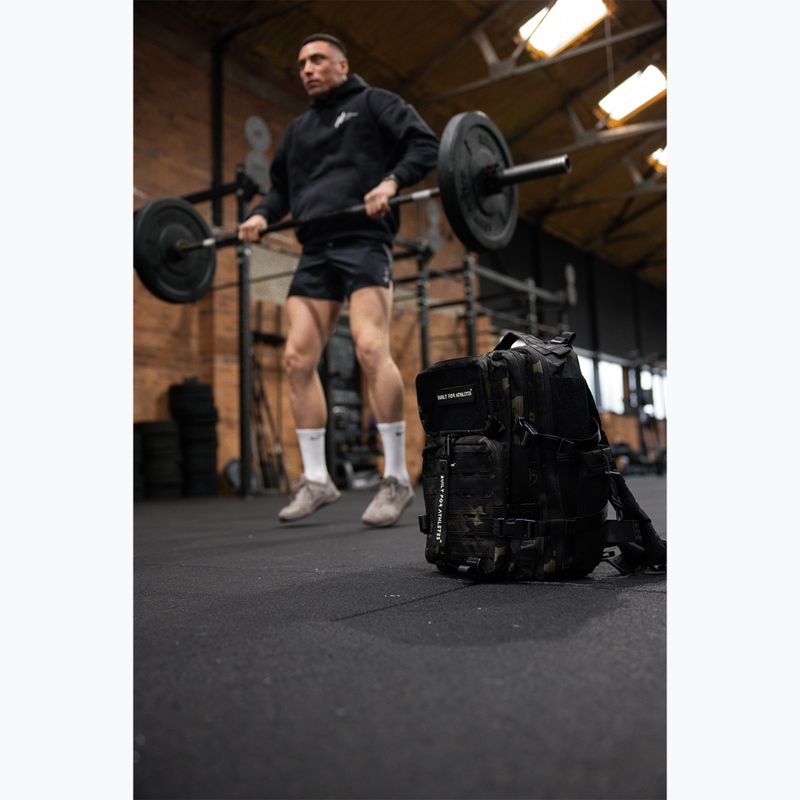 Trainingsrucksack Built For Athletes Hero 3.0 45 l black camo 18