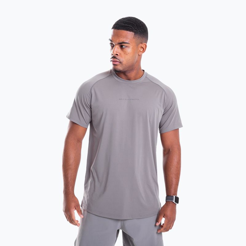 Herren Trainingsshirt Built For Athletes Performance concrete
