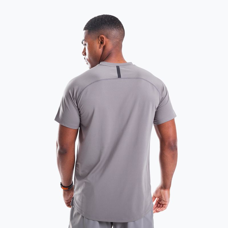 Herren Trainingsshirt Built For Athletes Performance concrete 2
