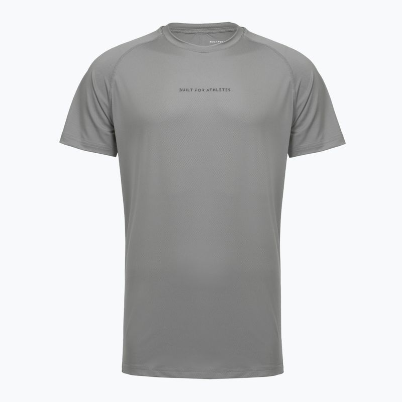 Herren Trainingsshirt Built For Athletes Performance concrete 3