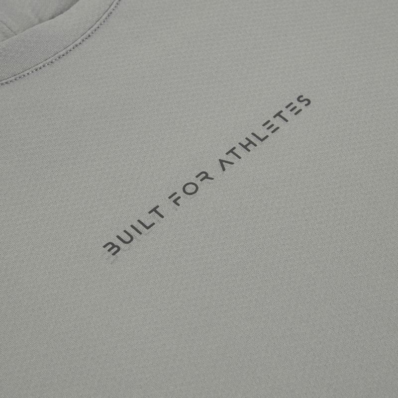 Herren Trainingsshirt Built For Athletes Performance concrete 5