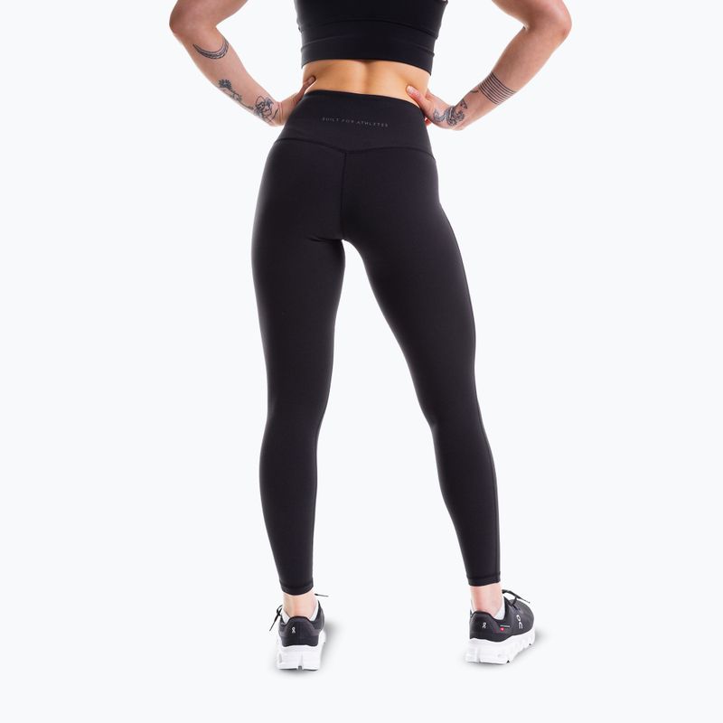 Damen Trainingsleggings Built For Athletes Training black 2
