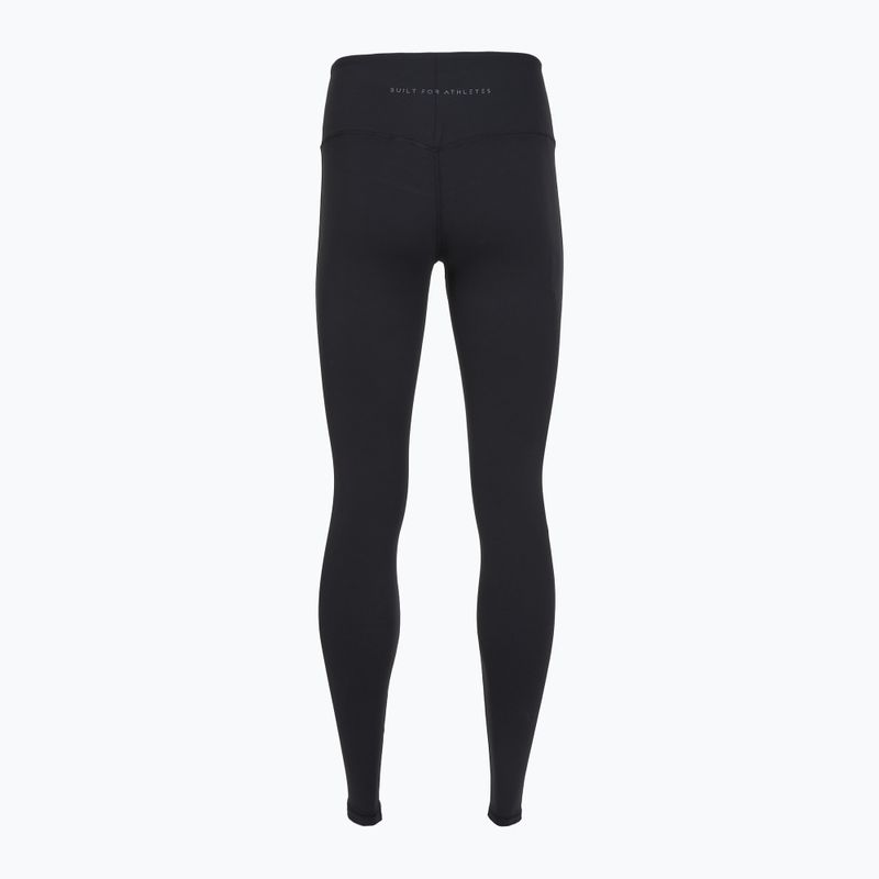 Damen Trainingsleggings Built For Athletes Training black 4