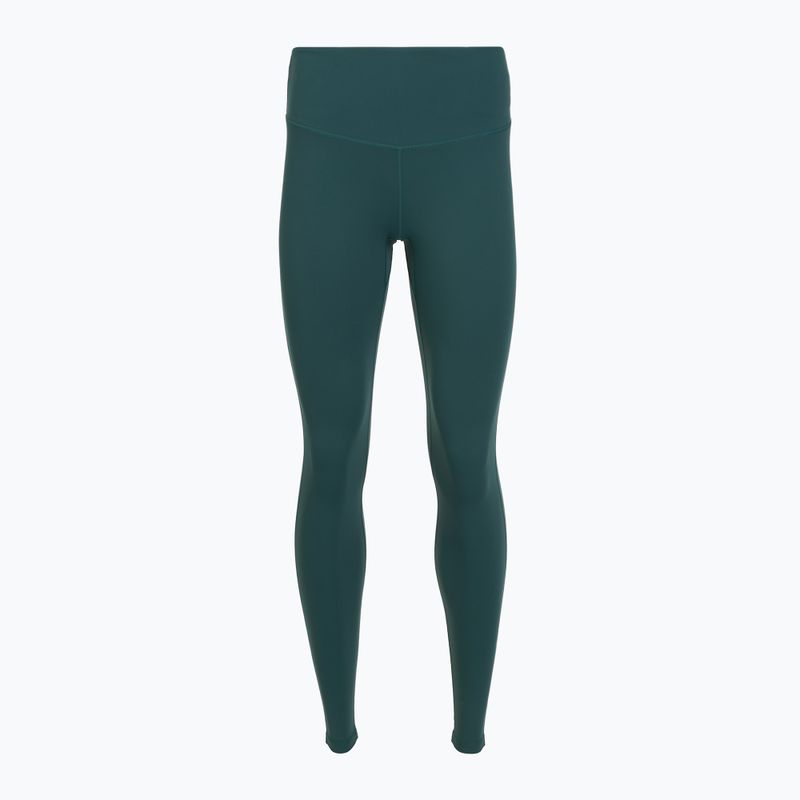 Damen Trainingsleggings Built For Athletes Training forest green 3